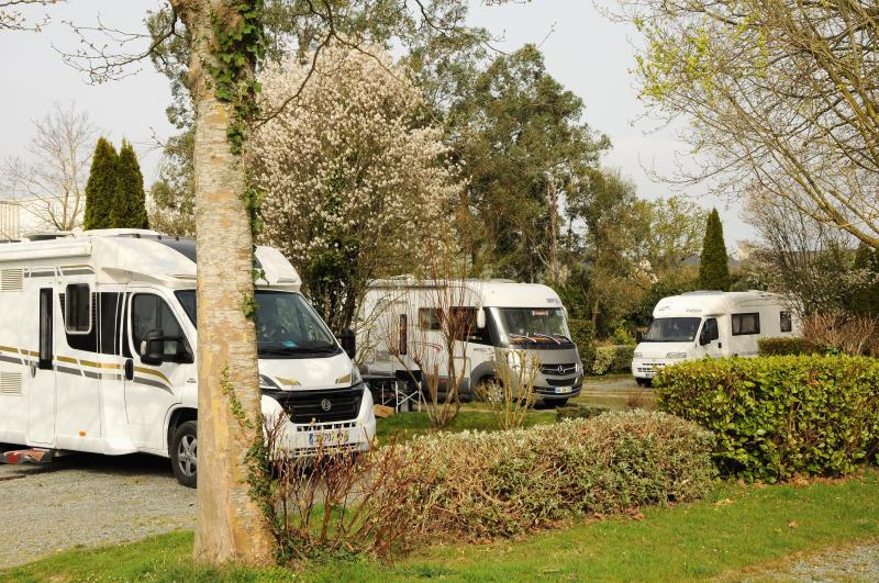 Aire de Camping-Cars Beaussais-sur-Mer - Foto 4