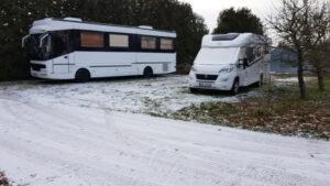 Wohnmobil/Wohnwagen Stellplatz Großlehna, Alte Gärtnerei - Foto 7