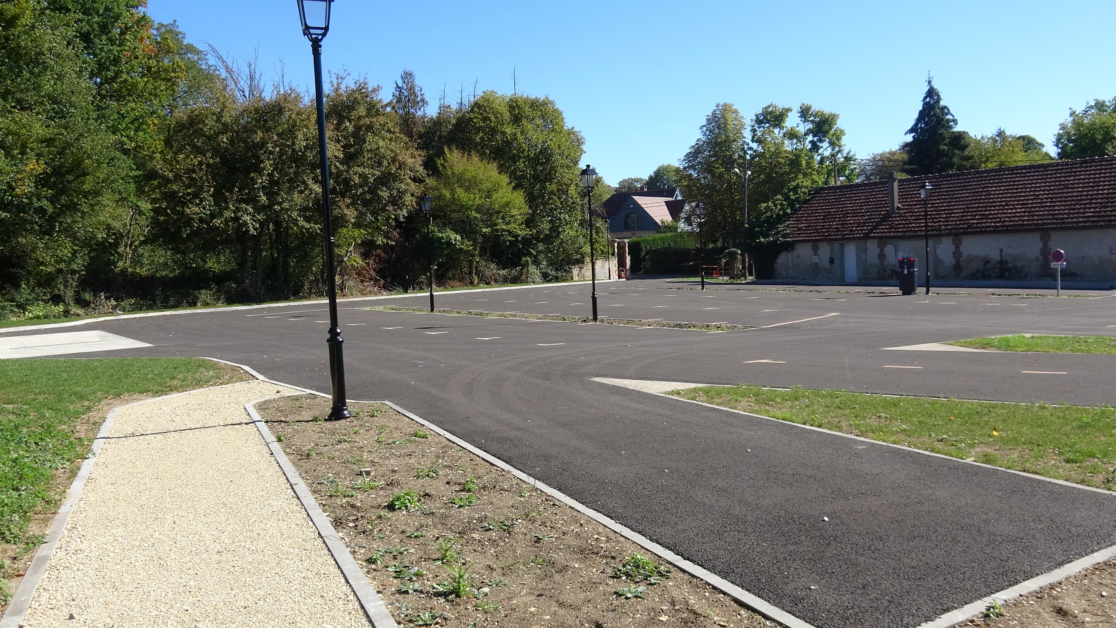 Camperplaats Ervy-le-Châtel - Foto 6