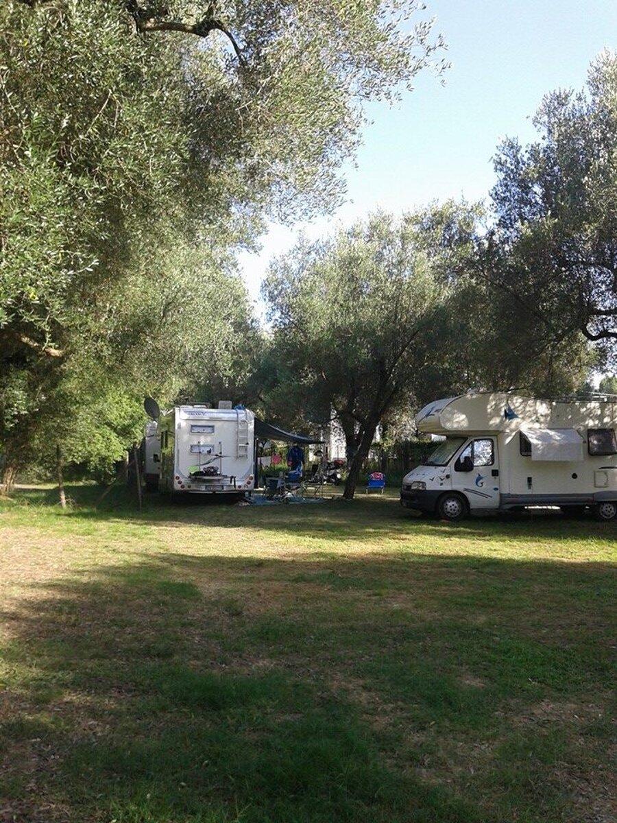 Sosta Camper Palinuro Palorcio