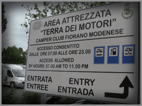 Area Sosta Camper - "Terra dei Motori" - Foto 6