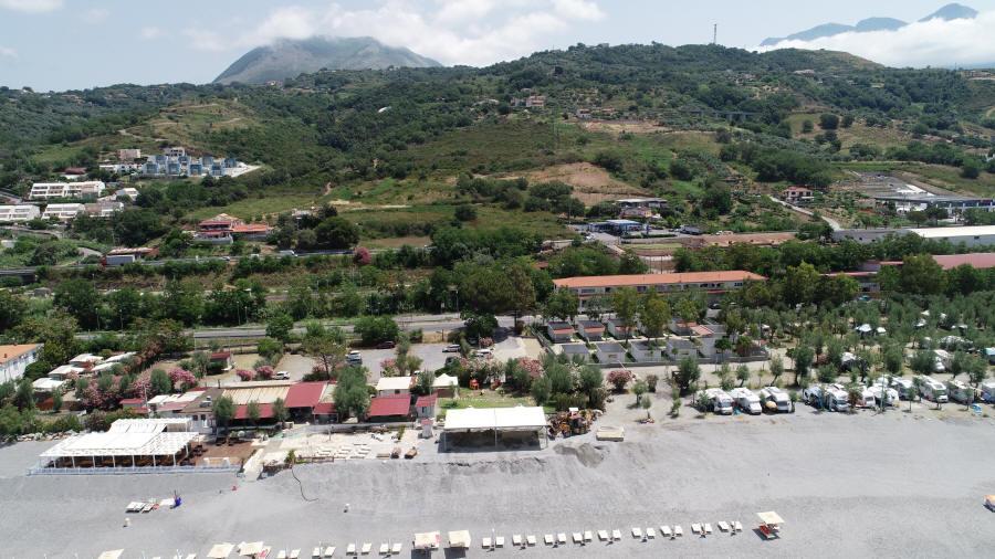 Camper Parking Area Lido Tropical - Diamond - Foto 7