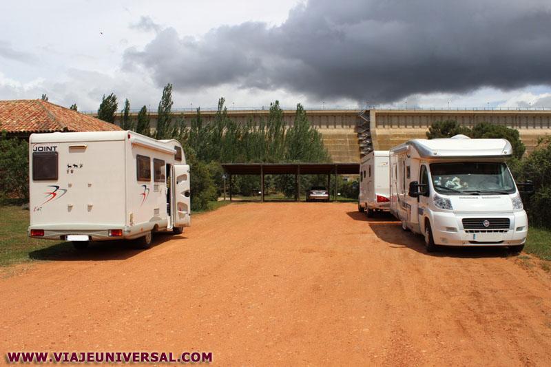 Área autocaravanas Retuerta del Bullaque