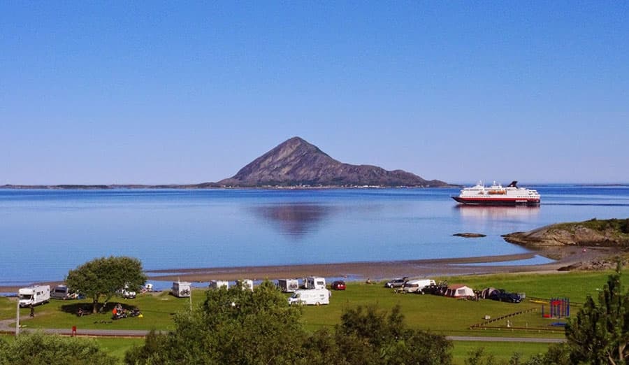 Aamnes Camping V / Arnhild J Limstrand - Foto 1