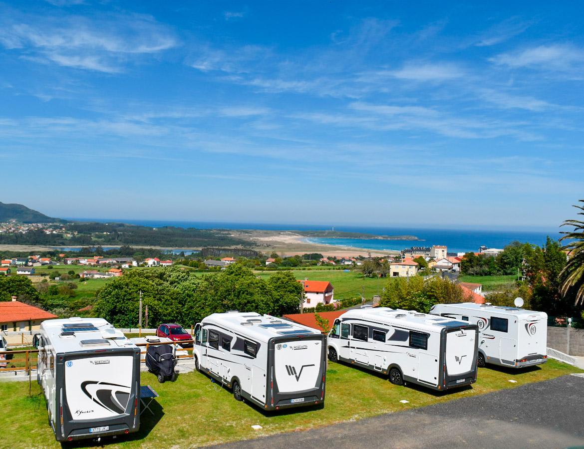 A Frouxeira Camper Park Área de autocaravanas - Foto 5