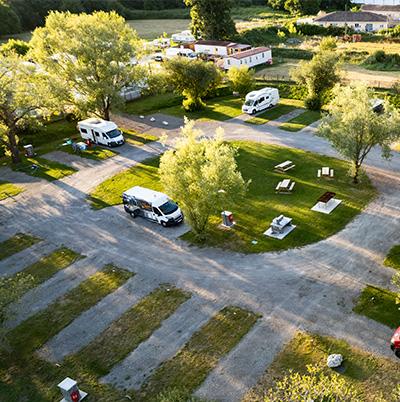 Aire camping cars et camping le Grain - Foto 4