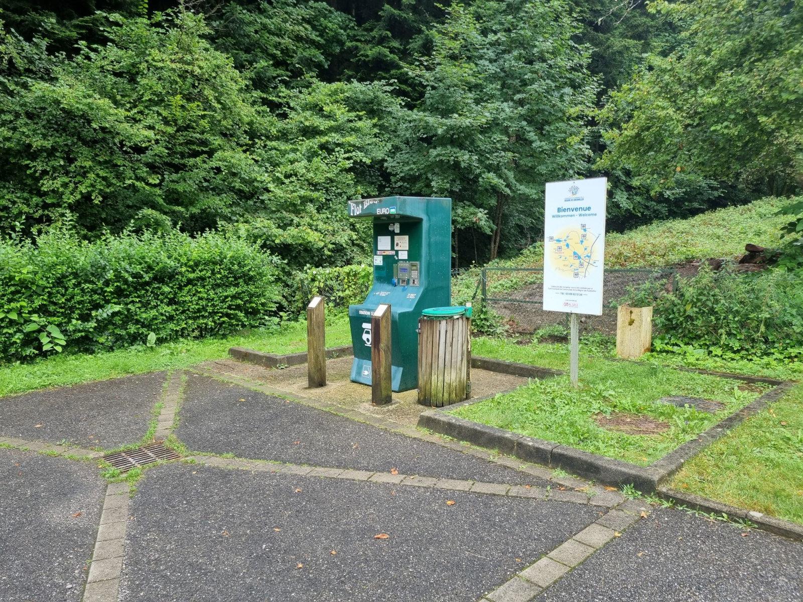 Aire de camping-car MURBACH - Foto 5