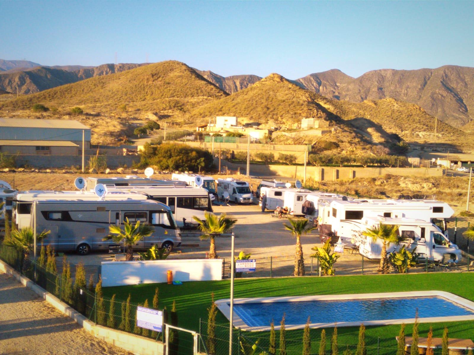 Area Sosta Camper Carbone