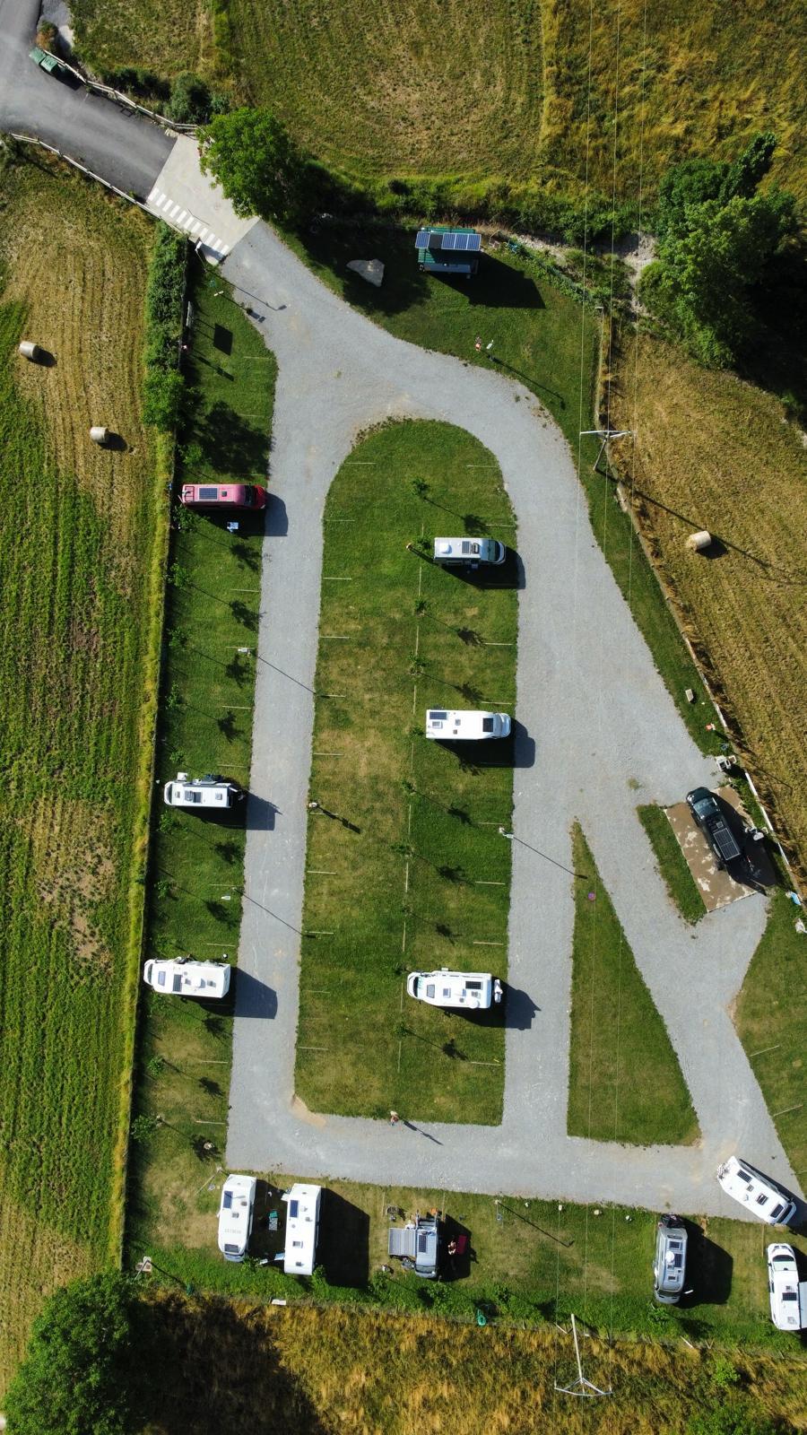 Estaciónamiemto Parking autocaravanas motorhome OGP - Foto 5