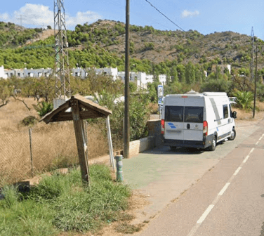 Área para Caravanas As Pedriñas - Foto 2