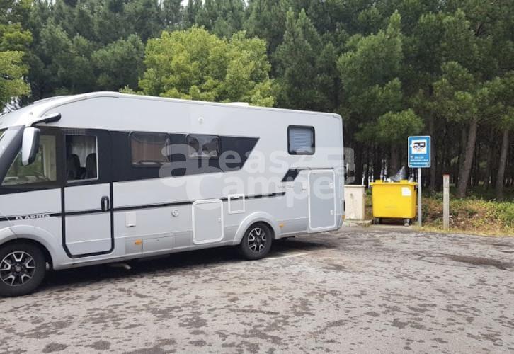 Área Autocaravanas