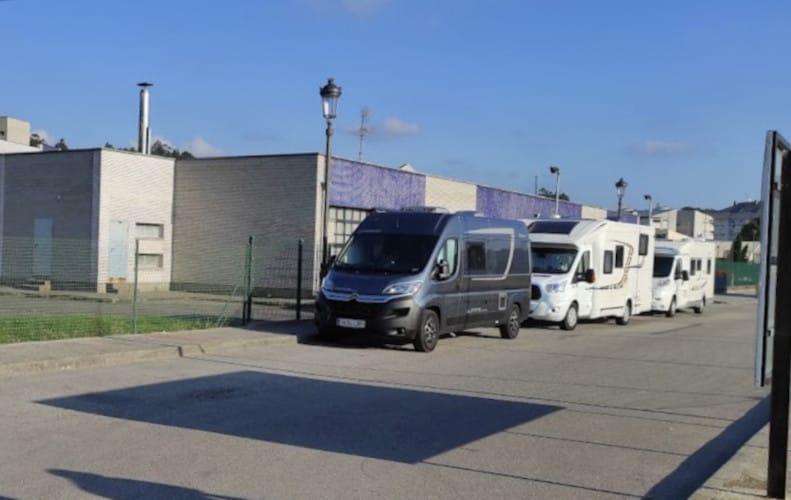 Área de Autocaravanas