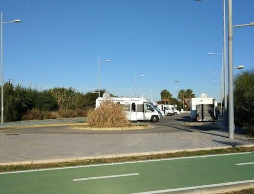 area sosta camper la rota - Foto 6