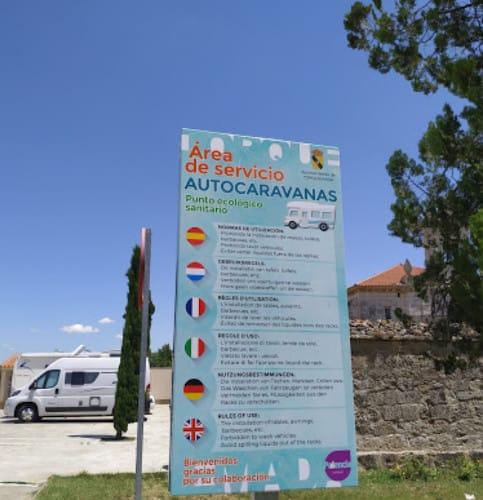 Área de Autocaravanas de Torquemada - Foto 7
