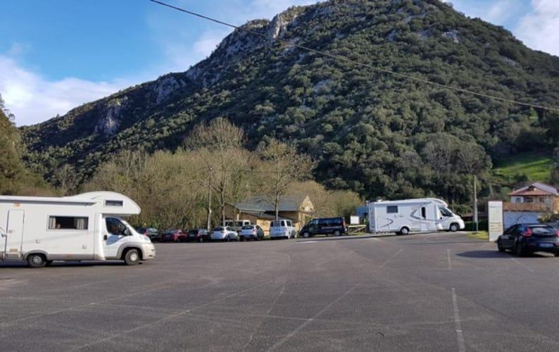 Estacionamiento Motorhome