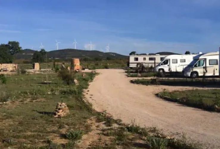 Área de autocaravanas Finca-Caravana - Foto 7