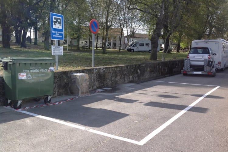 Área de autocaravanas de Amoeiro - Foto 7