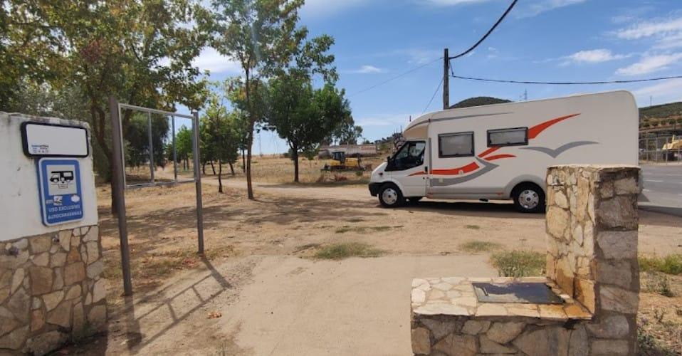 Area de Autocaravanas Logrosan - Foto 6