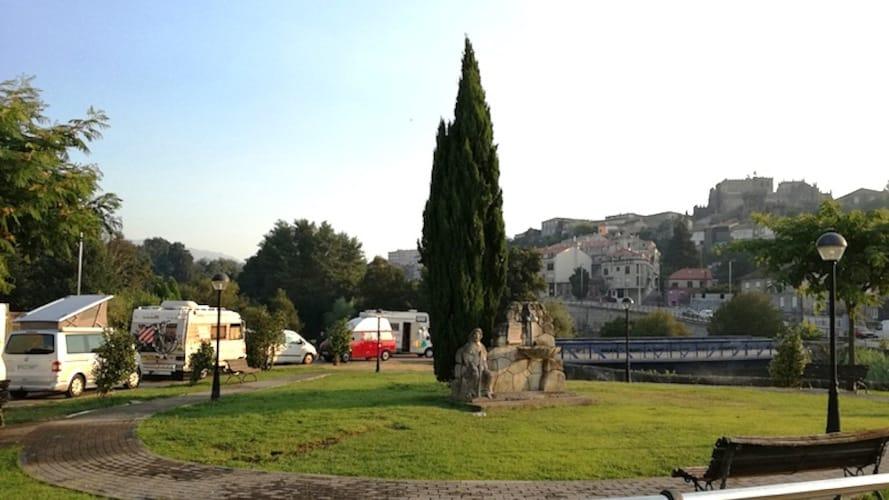 Área de autocaravanas de Tui - Foto 7