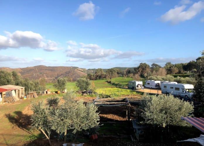 Área de Autocaravanas Alferce - Foto 2