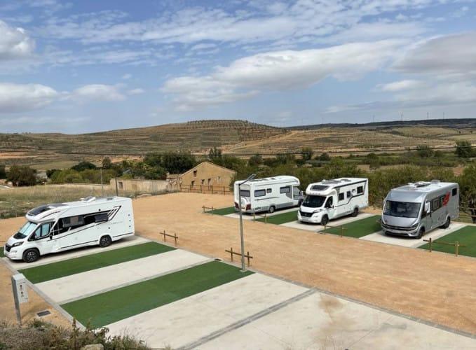 Área de autocaravana - Foto 6