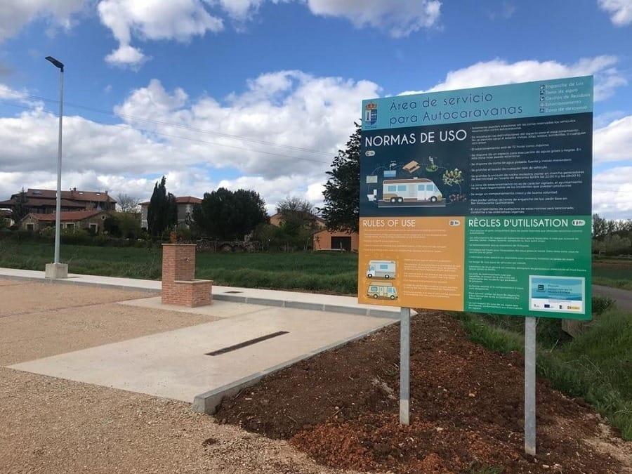 Área de autocaravanas de Rioseco - Foto 5