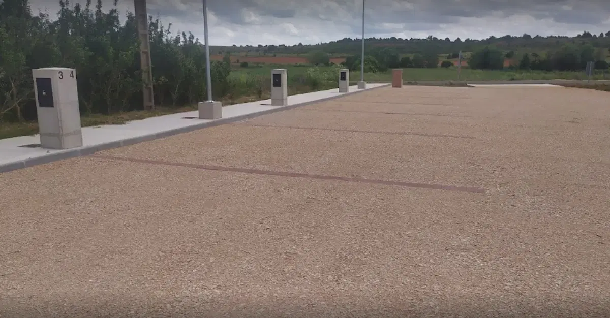 Área de autocaravanas de Rioseco - Foto 7