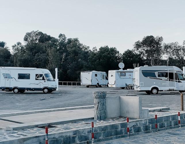 Área de Serviço de Autocaravanas (ASA) Alcoutim