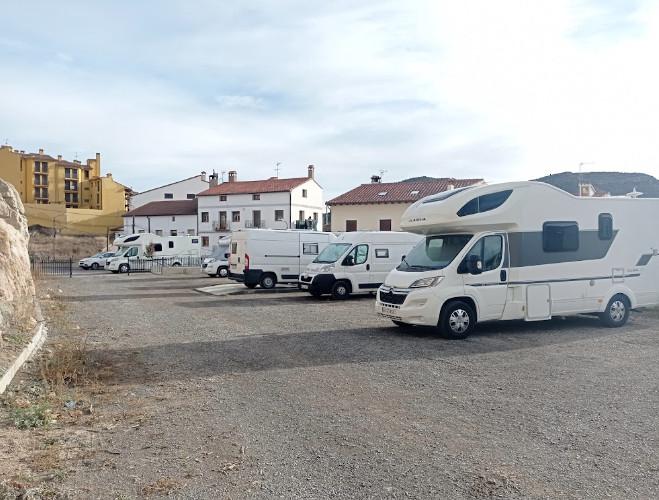Área de Servicios para Autocaravanas de Mora de Rubielos. - Foto 4