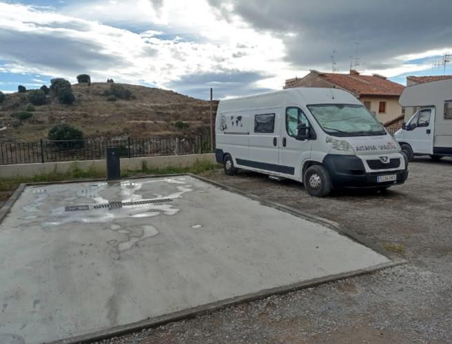 Área de Servicios para Autocaravanas de Mora de Rubielos. - Foto 7