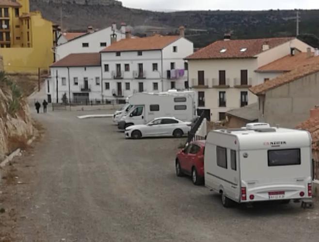 Área de Servicios para Autocaravanas de Mora de Rubielos. - Foto 6