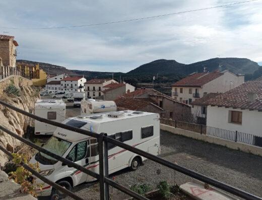 Área de Servicios para Autocaravanas de Mora de Rubielos. - Foto 5