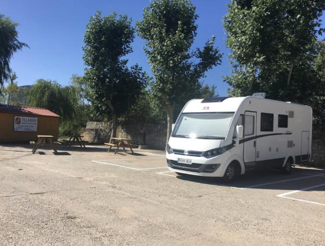 Área de autocaravanas de Villadiego - Foto 7