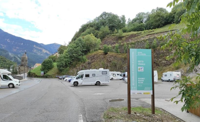 Camperplaats parking Bernisse - Foto 6