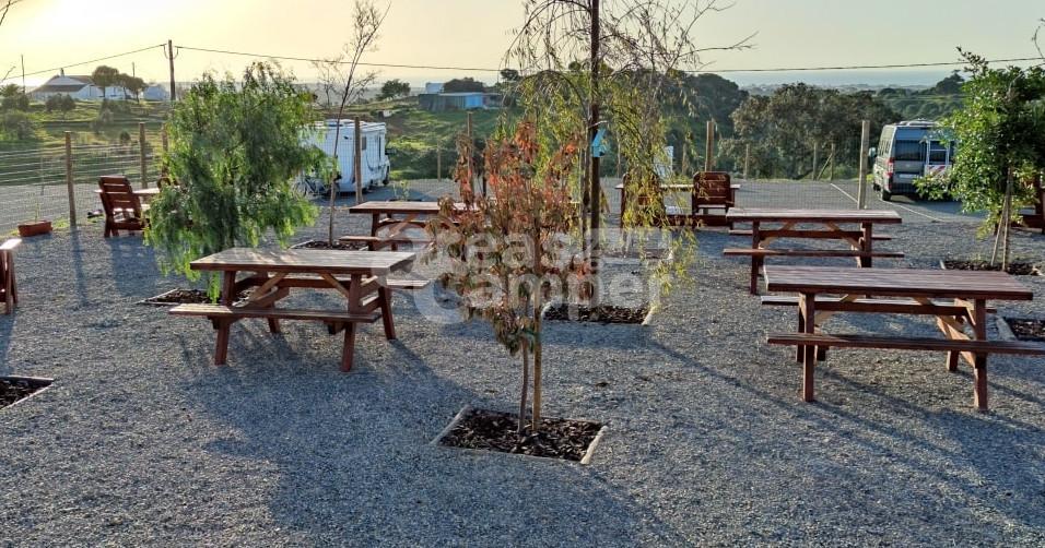 Parque de Caravanas de Altura - Campo e Mar