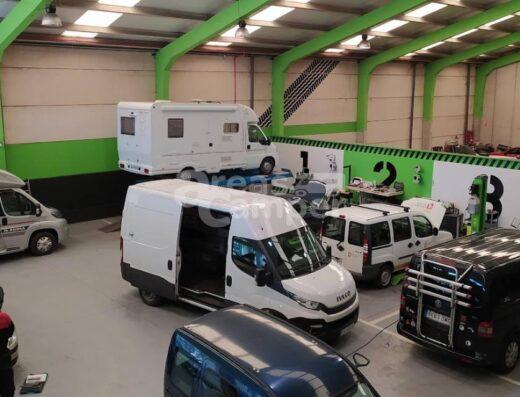 Área autocaravanas La dehesa de Vegas