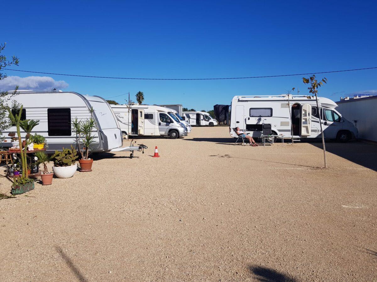 area sosta camper la rota