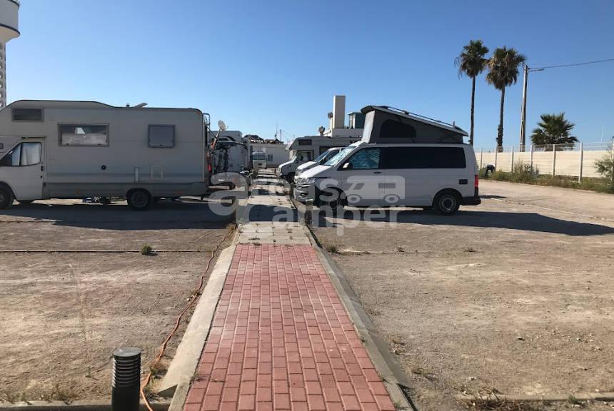 Área de autocaravanas Faro - Foto 3