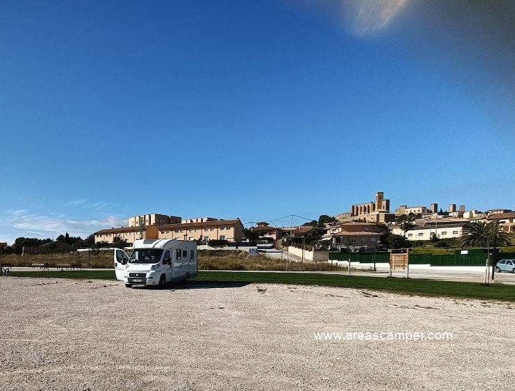 Área de Autocaravanas de Artajona. - Foto 5