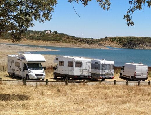 Parque da Galé - Área de campista - Foto 7