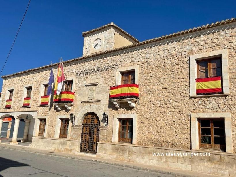 ÁREA DE SERVICIO Y PERNOCTA PARA AUTOCARAVANAS DE MAHORA. - Foto 6