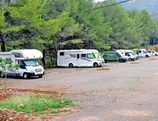 Área de autocaravanas de Hoste - Foto 4