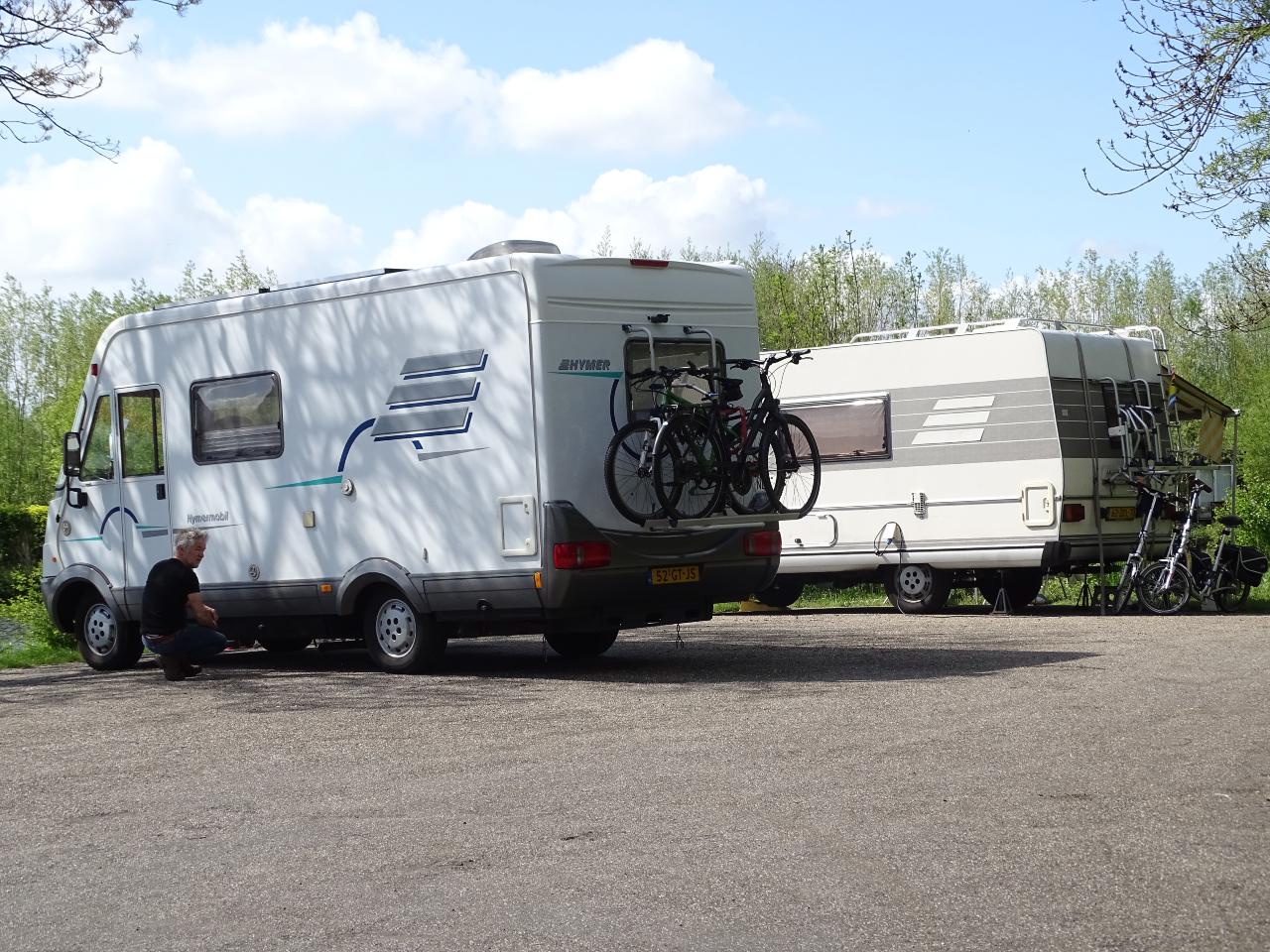 Camperplaats de Galgenwaard /recreatiegebied