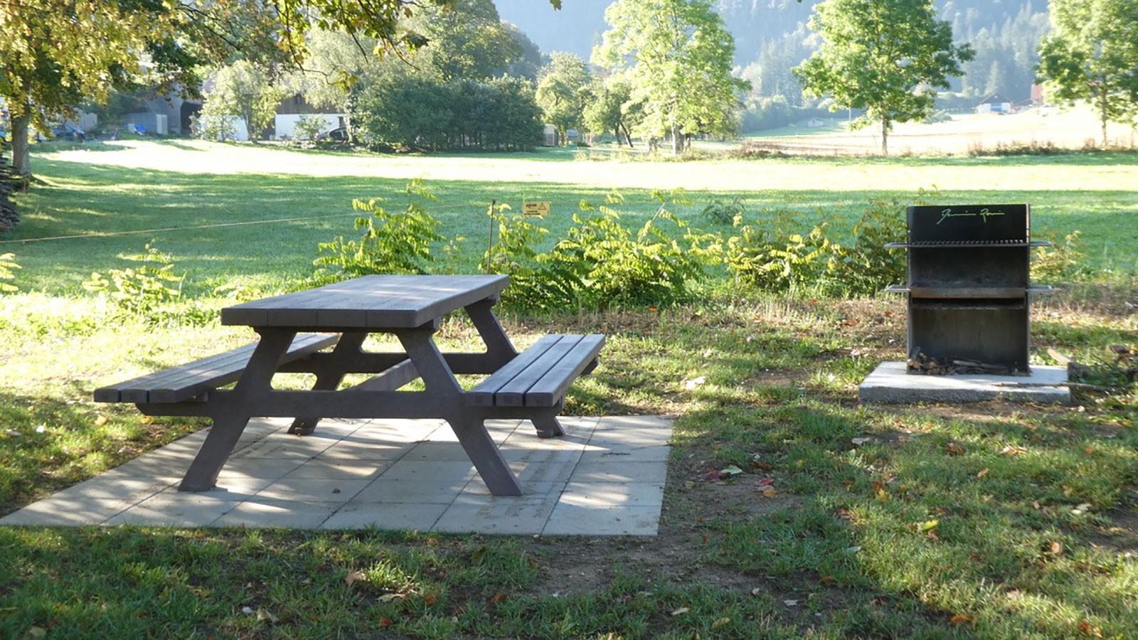 Aire pour camping-cars 2606 Corgémont - Foto 7