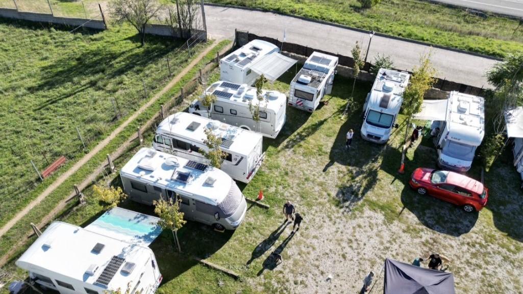 Área de autocaravanas Cassino - Foto 7