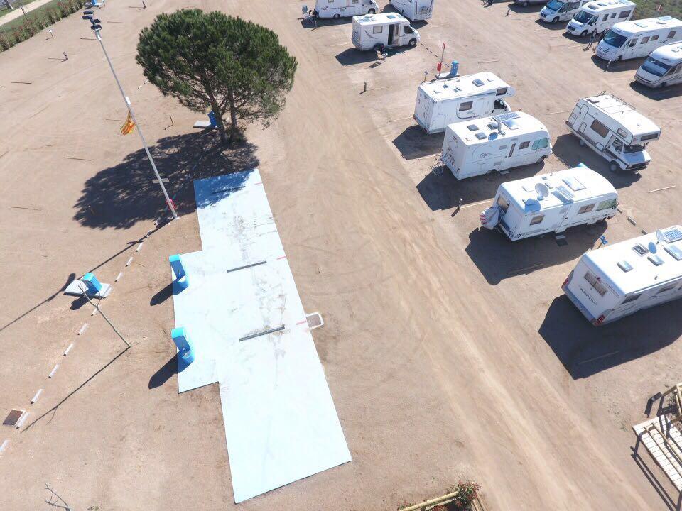 Parking Camping-car du Moulin de la Fleuristerie - Foto 7