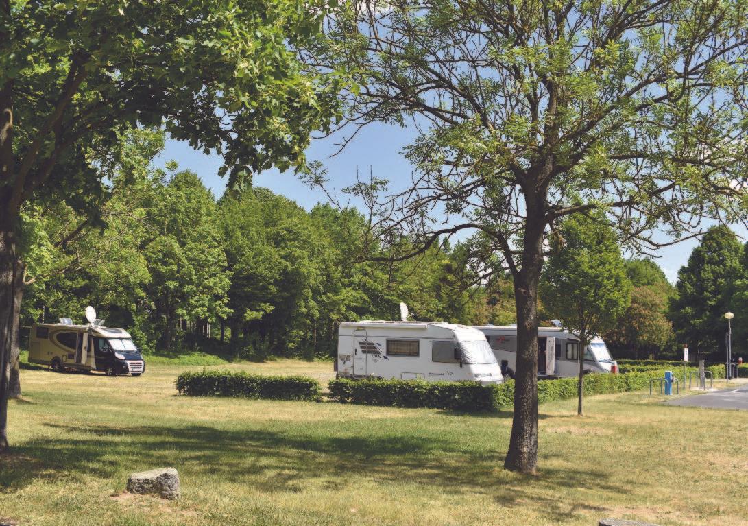 Wohnmobilstellplatz Baunatal, Parkstadion - Foto 5