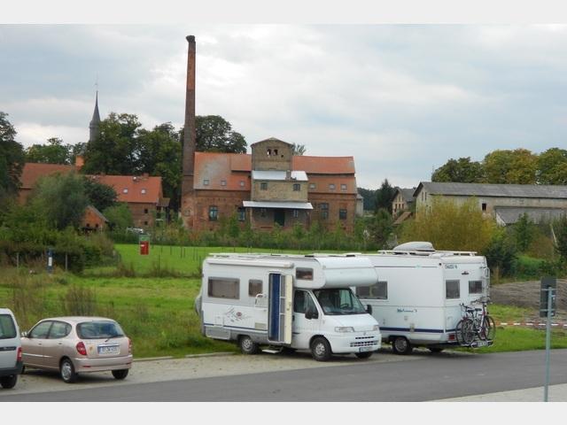 WOHNMOBILSTELLPLATZ RIBBECK