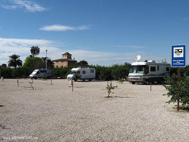 Aire de camping-car,Gray - Foto 5