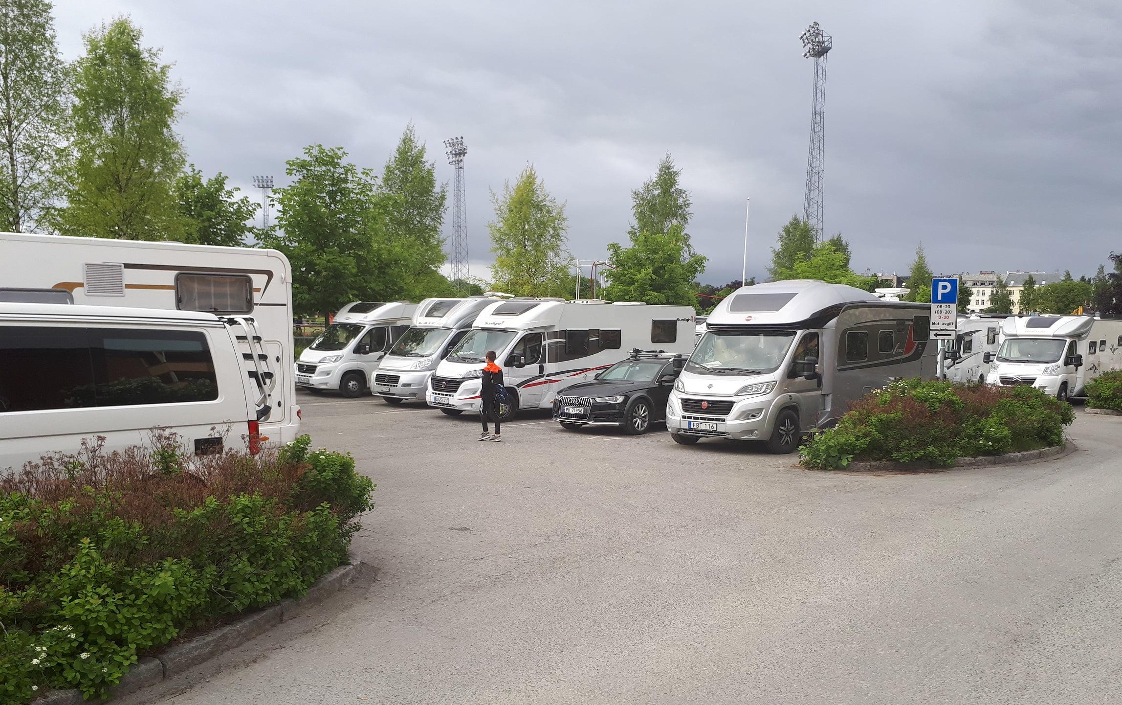 Parkeringsplass (bobiler tillatt) - Foto 7